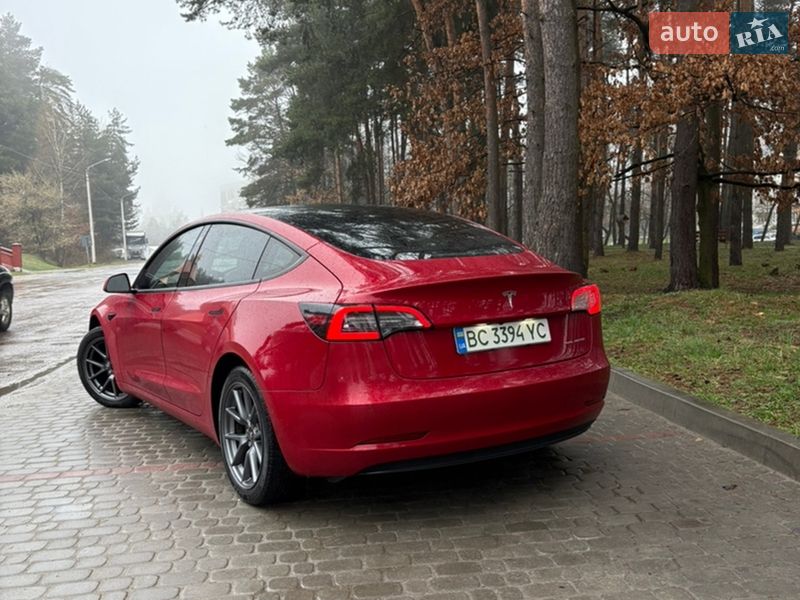 Седан Tesla Model 3 2022 в Львові фото 5 Седан Tesla Model 3 2022 в Львові