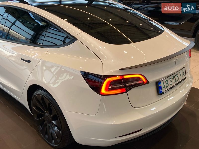 Седан Tesla Model 3 2022 в Вінниці фото 11 Седан Tesla Model 3 2022 в Вінниці