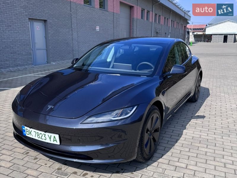 Седан Tesla Model 3 2024 в Костопілі фото 14 Седан Tesla Model 3 2024 в Костопілі