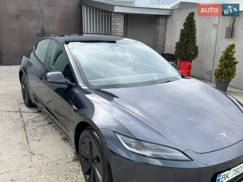 Седан Tesla Model 3 2024 в Костопілі фото 5 Седан Tesla Model 3 2024 в Костопілі