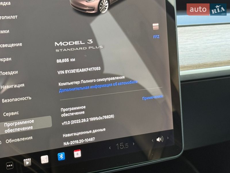 Седан Tesla Model 3 2019 в Харкові фото 12 Седан Tesla Model 3 2019 в Харкові