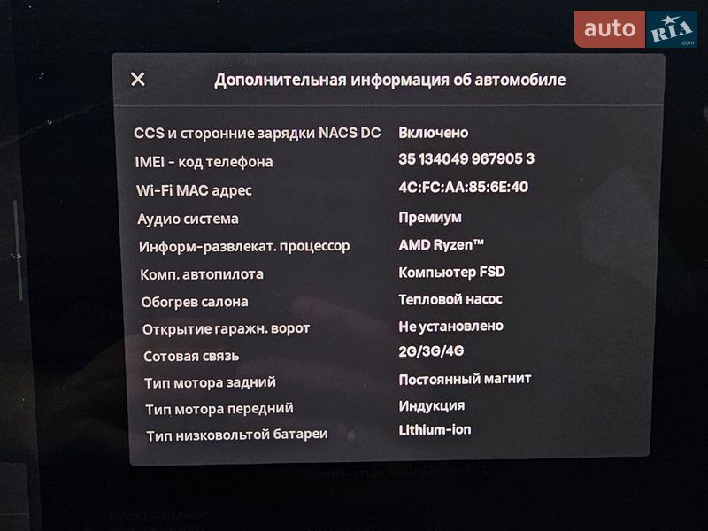 Седан Tesla Model 3 2023 в Львові