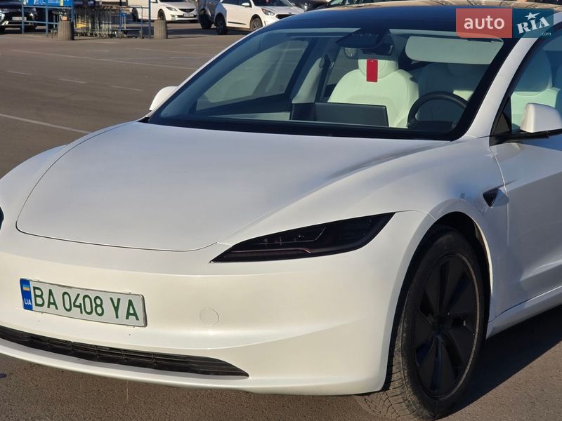 Седан Tesla Model 3 2025 в Кропивницком фото 5 Седан Tesla Model 3 2025 в Кропивницком