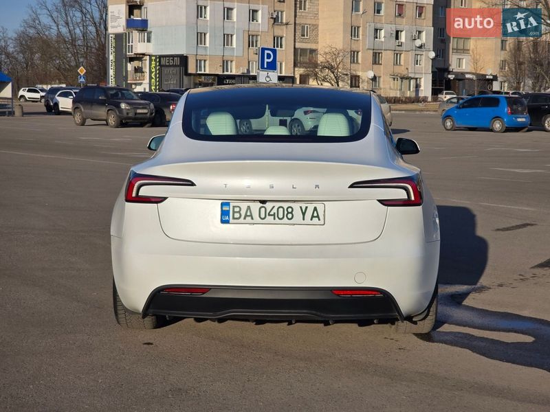 Седан Tesla Model 3 2025 в Кропивницком фото 11 Седан Tesla Model 3 2025 в Кропивницком