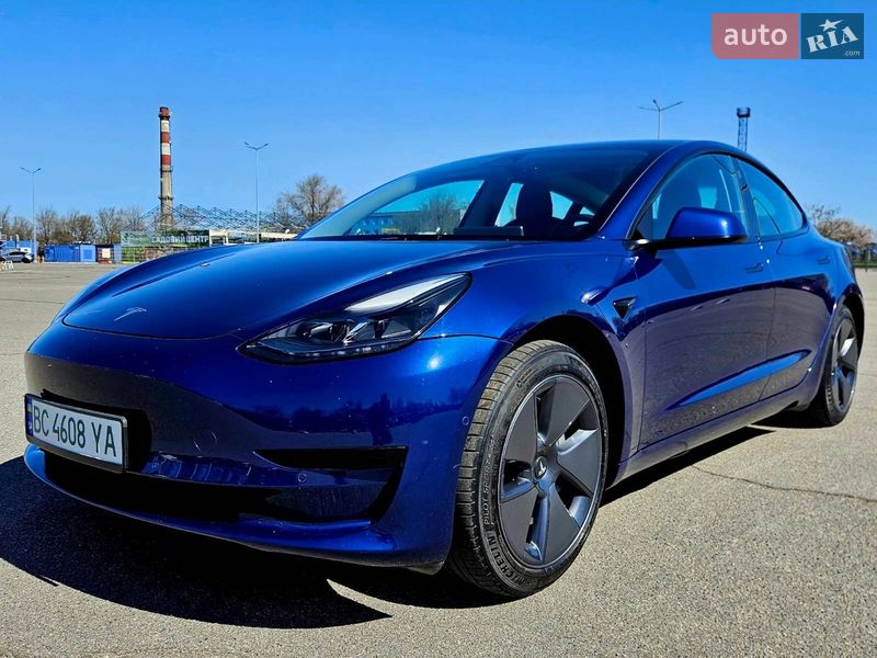 Седан Tesla Model 3 2022 в Днепре фото 3 Седан Tesla Model 3 2022 в Днепре
