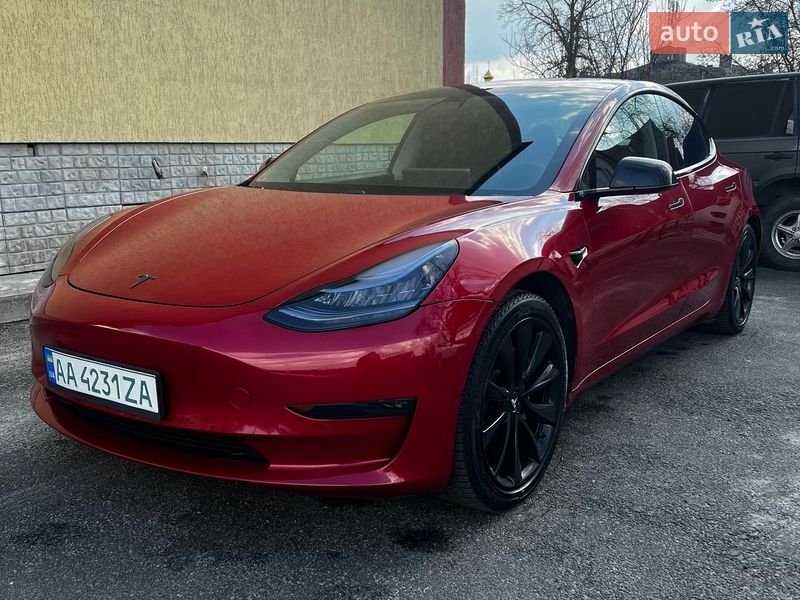 Tesla Model 3 2018