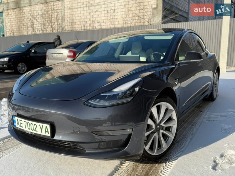 Седан Tesla Model 3 2019 в Дніпрі фото 7 Седан Tesla Model 3 2019 в Дніпрі