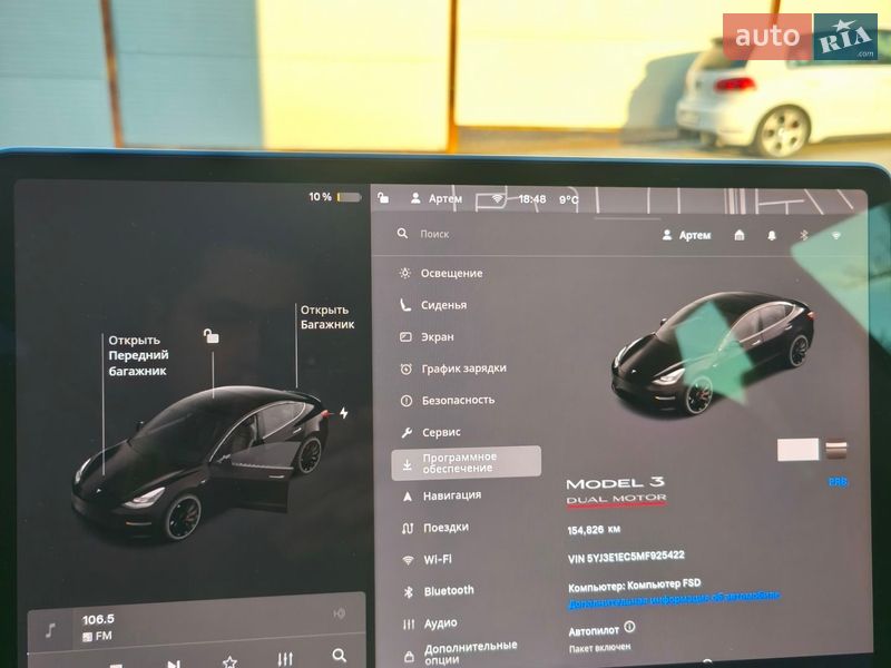 Седан Tesla Model 3 2021 в Киеве