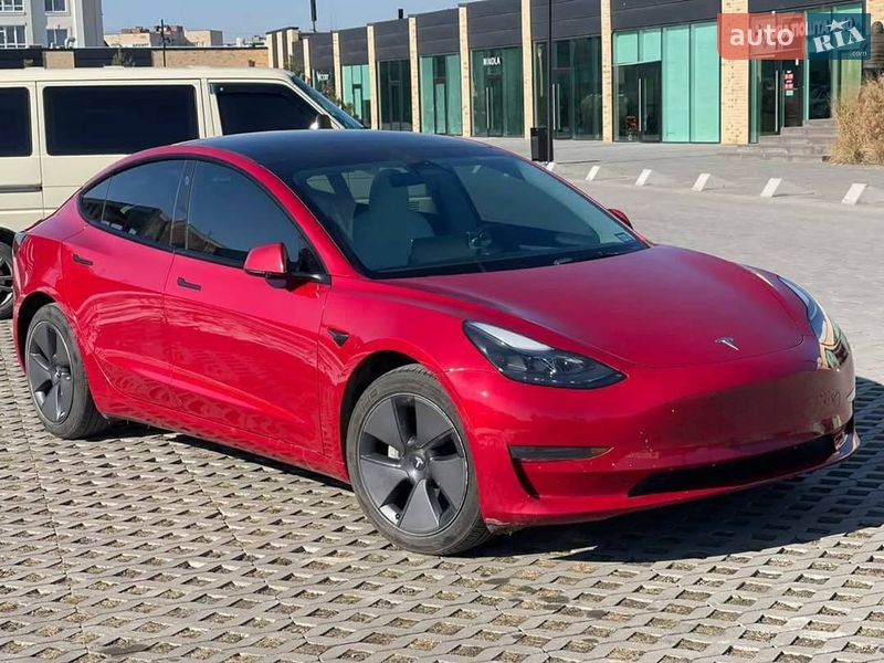 Седан Tesla Model 3 2022 в Хмельницком фото 5 Седан Tesla Model 3 2022 в Хмельницком