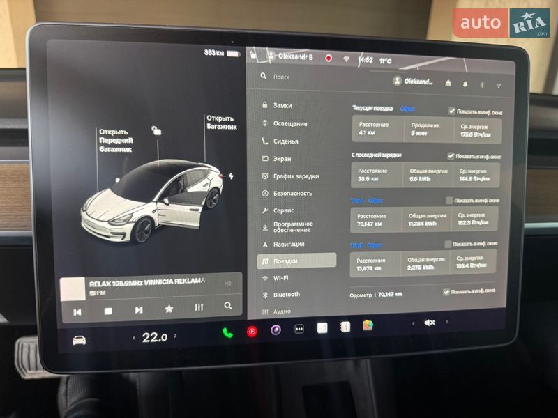 Седан Tesla Model 3 2021 в Виннице