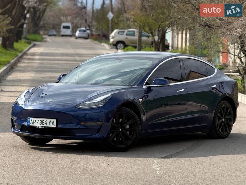 Седан Tesla Model 3 2019 в Запоріжжі фото 2 Седан Tesla Model 3 2019 в Запоріжжі