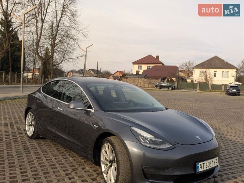 2019 Tesla Model-3, VIN 5YJ3E7EB7KF456678:plate — фото 1 (autoria)