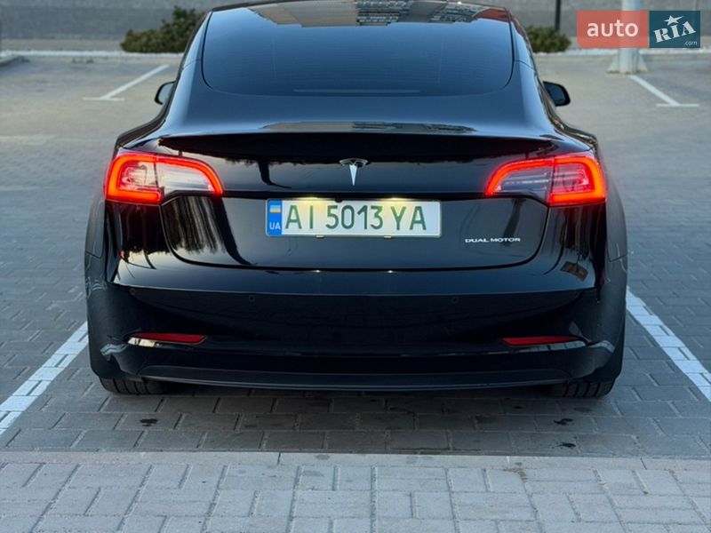Седан Tesla Model 3 2022 в Черкасах фото 9 Седан Tesla Model 3 2022 в Черкасах