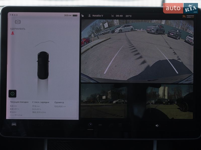 Седан Tesla Model 3 2018 в Киеве