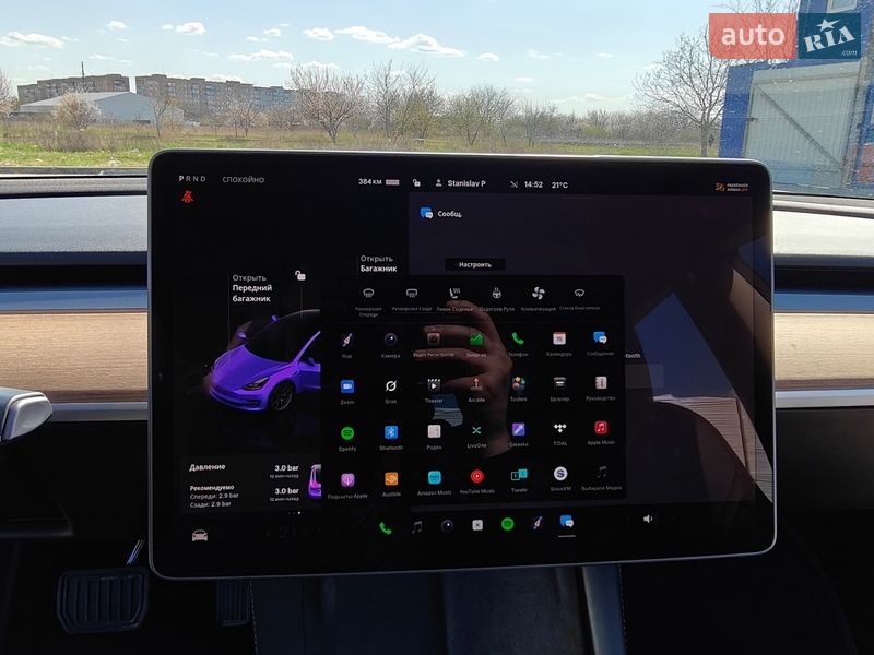Седан Tesla Model 3 2023 в Кропивницком