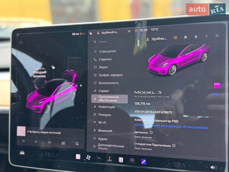 Седан Tesla Model 3 2019 в Самборе