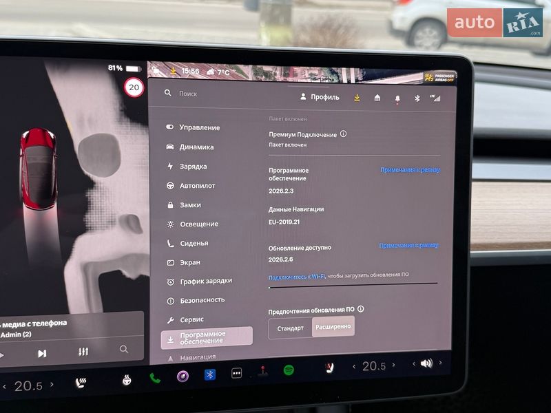 Седан Tesla Model 3 2022 в Дніпрі
