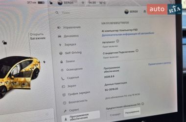 Седан Tesla Model 3 2020 в Белой Церкви