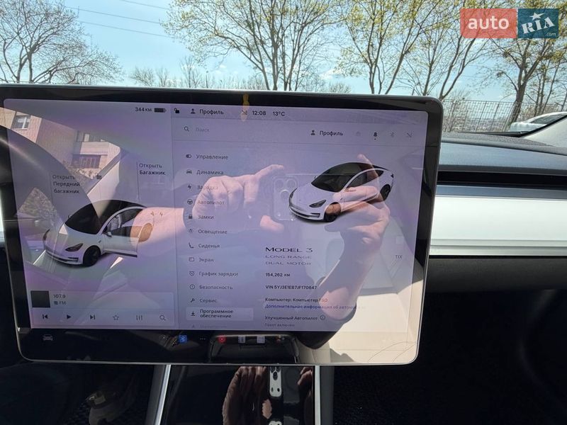 Седан Tesla Model 3 2018 в Харькове