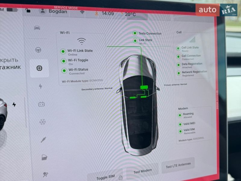 Седан Tesla Model 3 2022 в Києві
