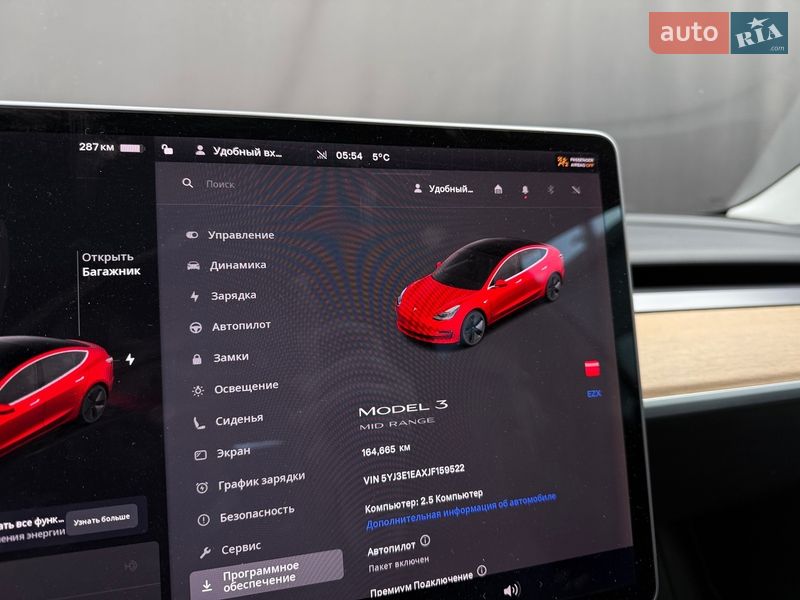 Седан Tesla Model 3 2018 в Львові