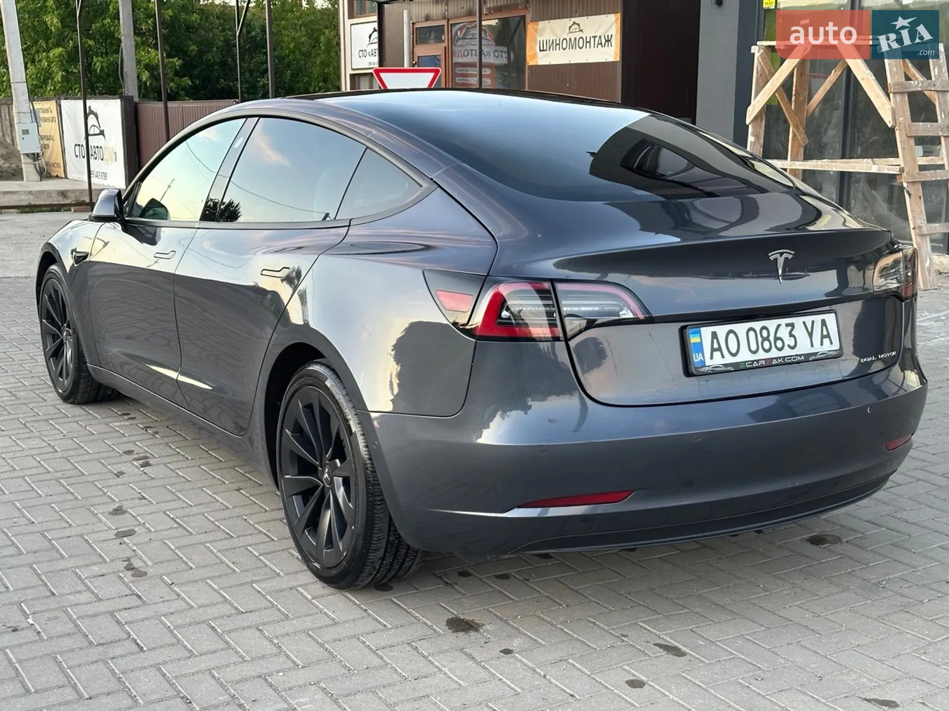 2021 Tesla Model 3 - мініатюра 4