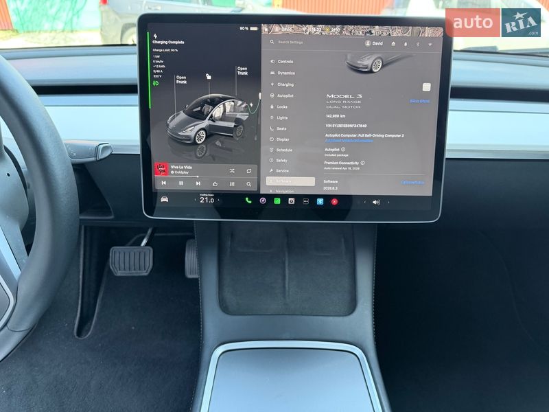 Седан Tesla Model 3 2022 в Києві
