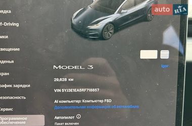 Седан Tesla Model 3 2024 в Полтаве