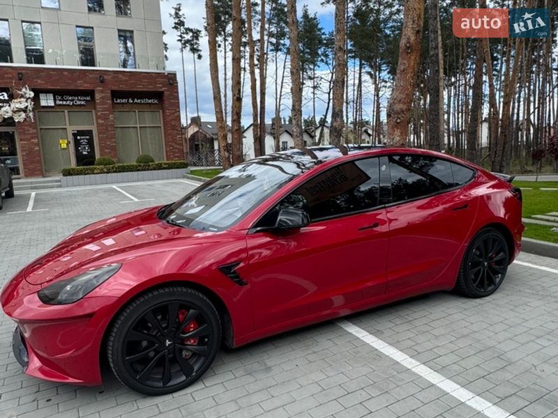 Седан Tesla Model 3 2018 в Гостомеле