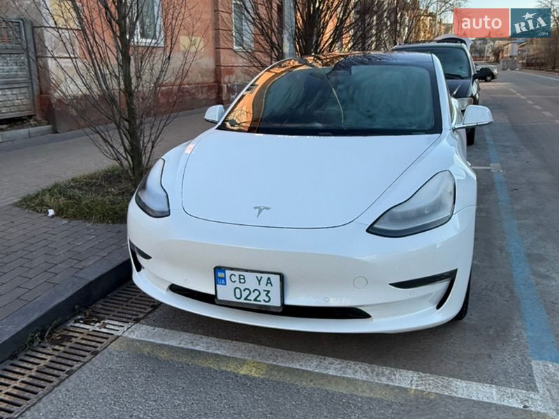 Tesla Model 3 2018