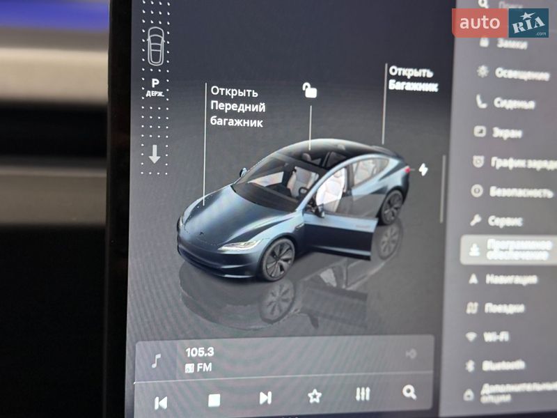 Седан Tesla Model 3 2025 в Одессе