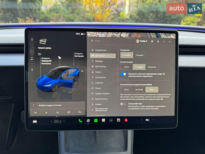 Седан Tesla Model 3 2025 в Киеве