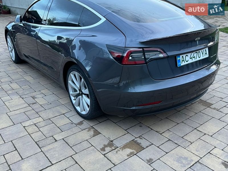 Седан Tesla Model 3 2019 в Владимире фото 8 Седан Tesla Model 3 2019 в Владимире