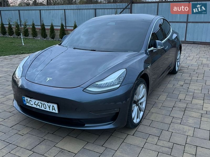 Седан Tesla Model 3 2019 в Владимире фото 12 Седан Tesla Model 3 2019 в Владимире