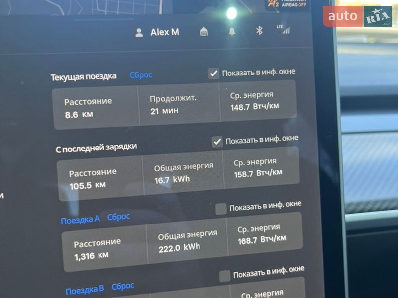 Седан Tesla Model 3 2019 в Киеве