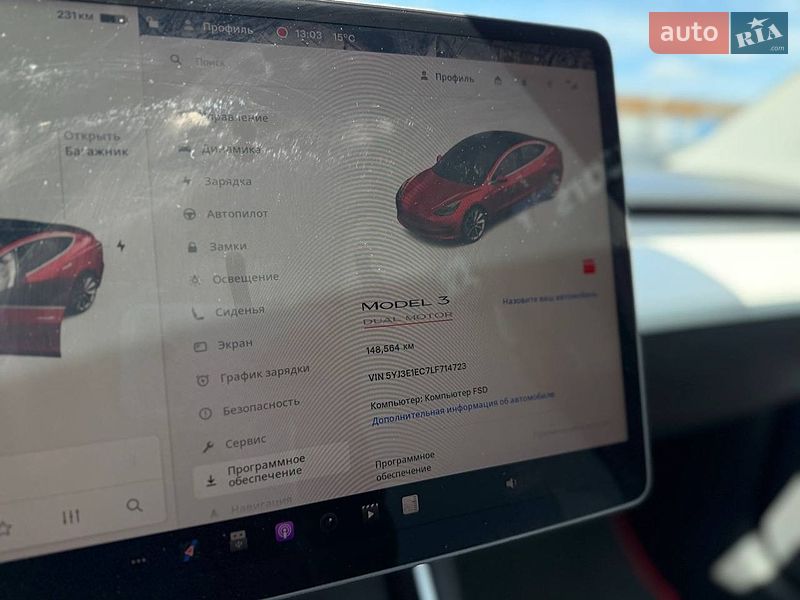 Седан Tesla Model 3 2020 в Львове