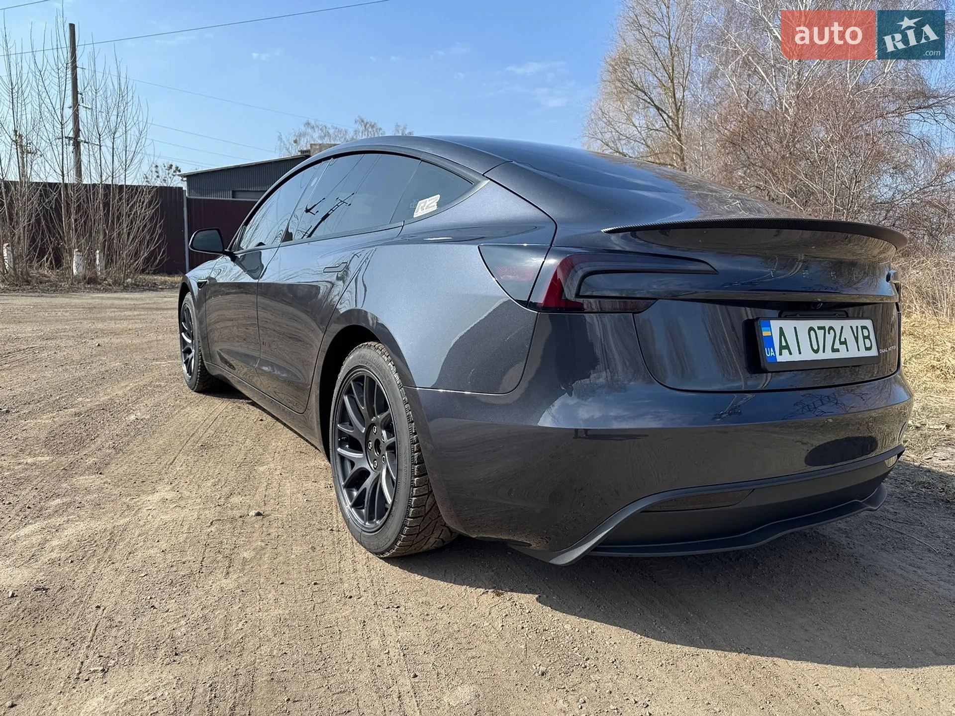 2024 Tesla Model 3 - мініатюра 3