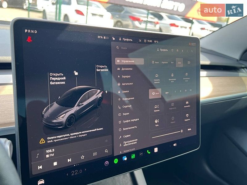 Седан Tesla Model 3 2023 в Одессе