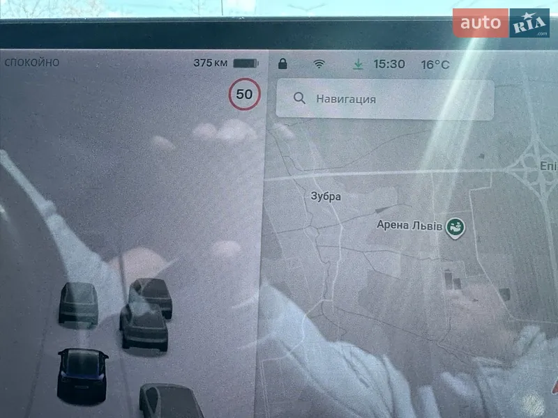 Седан Tesla Model 3 2018 в Львові документ
