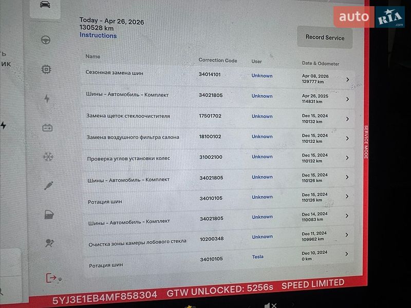 Седан Tesla Model 3 2020 в Одессе