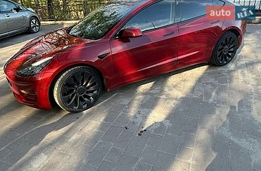 Седан Tesla Model 3 2022 в Тернополе