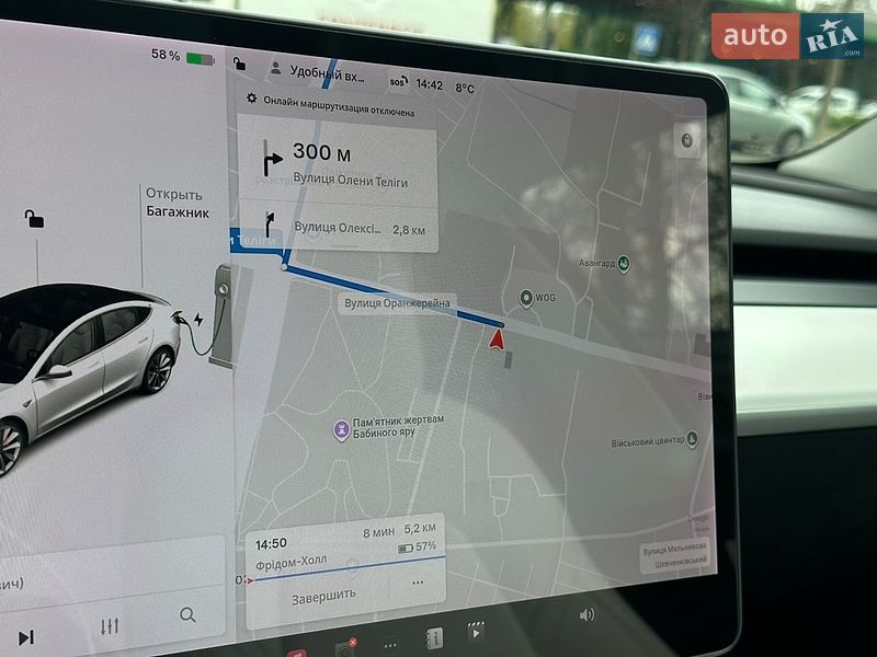 Седан Tesla Model 3 2019 в Киеве