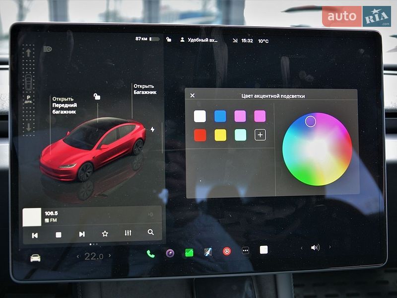 Седан Tesla Model 3 2024 в Киеве