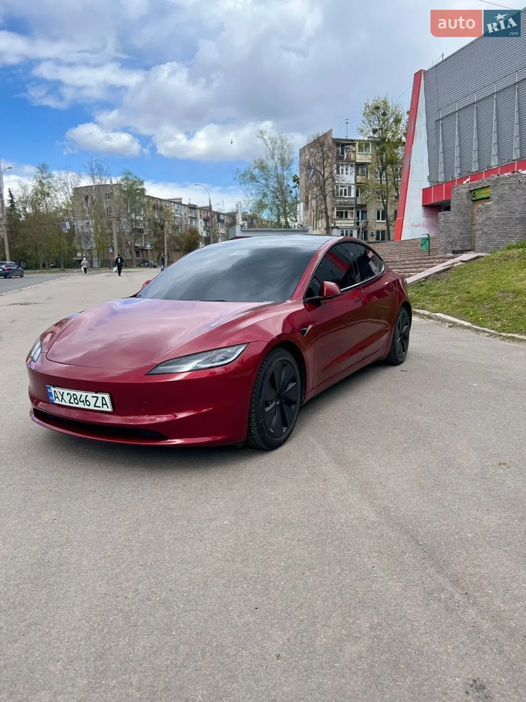 2024 Tesla Model 3 - мініатюра 2