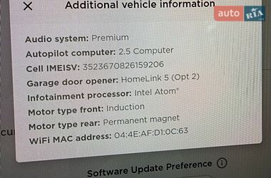 Седан Tesla Model 3 2019 в Киеве