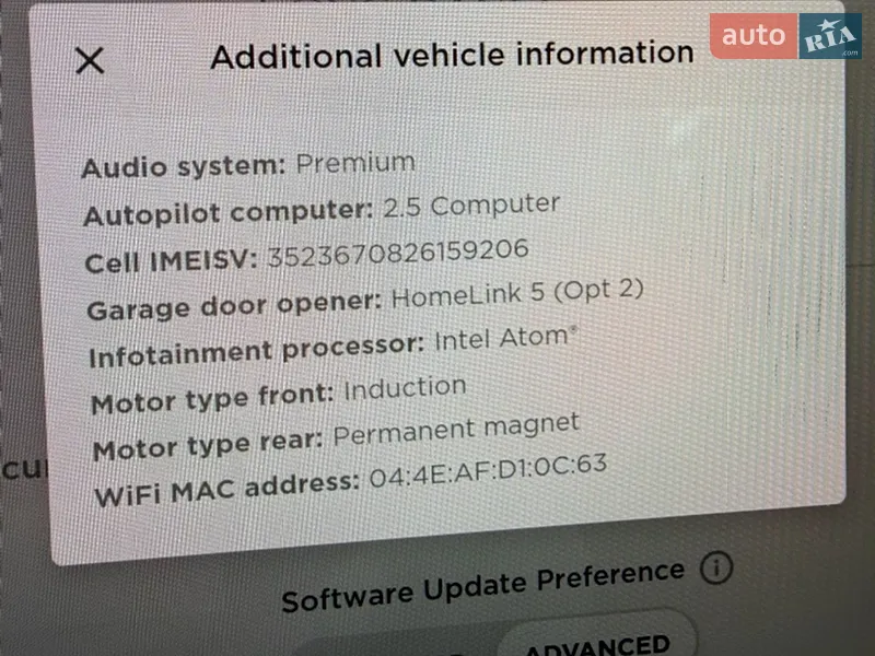 Седан Tesla Model 3 2019 в Киеве документ