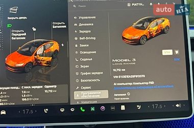 Седан Tesla Model 3 2024 в Дніпрі