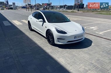 Седан Tesla Model 3 2023 в Луцке