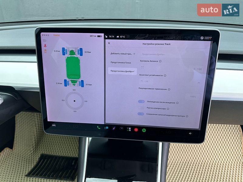 Седан Tesla Model 3 2019 в Одесі