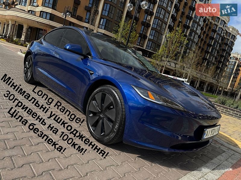 Tesla Model 3 2025